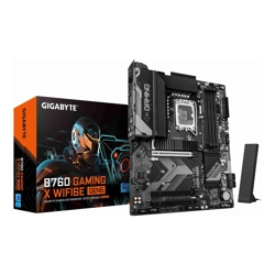 Gigabyte (LS) Gigabyte B760 GAMING X WIFI6E GEN5 Intel LGA 1700 ATX Motherboard 4x DDR5 ~256GB 3x PCI-E x16 3x M.2 4x SATA  1x USB 3.2 5x USB 2.0
