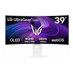 LG ULTRAGEAR G-SYNC HDR400 39&amp;amp;quot;21:9OLEDWQHD(3440x1440)800R0.03ms240HzHDMIx2DP(1.4)x1USB-x1SPK (7wx2) TILTSWIVELHEIGHT ADJVESA100x1002YR WT
