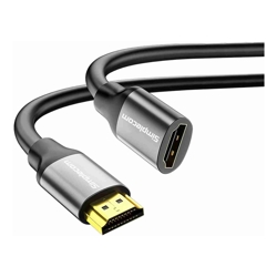 Simplecom CAF310 1.0M HDMI 2.1 Extension Cable Male to Female 48Gbps 8K@60Hz