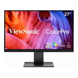ViewSonic VP2788-5K 27&amp;amp;quot; ColorPro 5K 218PPI Mac / PC Monitor 100W Thunderbolt 4 USB C 99% DCI-P3 Colour Gamut Colour Accuracy (Delta E&amp;amp;lt;2) 3YARW