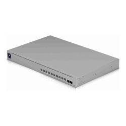 Ubiquiti Pro XG 10 PoE 1UProfessional-grade 10-port Layer 3 Etherlighting PoE+++ Switch(10) 10 GbE and (2) 10G SFP+ Ports