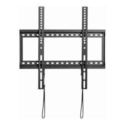 Brateck Fixed TV Wall Mount For 32&amp;amp;quot;-70&amp;amp;quot; up to 75KG VESA Compatible: 50x5075x75100x100100x150100x200200x200300x200200x400 Fine Texture Black