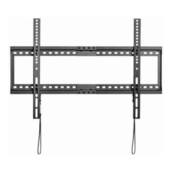 Brateck Fixed TV Wall Mount For 37&amp;amp;quot;-80&amp;amp;quot; up to 75KG VESA Compatible: 150x100200x100150x150200x200300x200200x400600x300600x400 Black