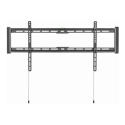 Brateck BrateckUltra-Slim and Heavy-Duty TV Wall Mount For 43&amp;amp;quot;-90&amp;amp;quot; up to 75KG VESA 200x200300x200400x200300x300400x300400x400600x400800x400 Black