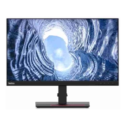 Lenovo ThinkVision T24i-2L 23.8&amp;amp;quot; FHD IPS Ultrathin Bezel Monitor 1920x1080 16:9 HDMI DP VGA 12 Mth Wty (Refurbished)