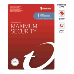 Trend Micro Maximum Security (1 Devices) 1yr Add-on AR