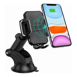 Choetech T521-F 15W Fast Wireless Charging Car Dock