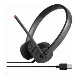 Lenovo Stereo USB VOIP Headset (on-ear) 