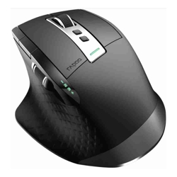 Rapoo MT750PLUS Multi-Mode Wireless Ergonomic Mouse 800-4000 DPI Sensor Bluetooth 5.0 and 2.4 GHz