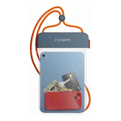 Cygnett AquaGuard Universal Waterproof Tablet Pouch (CY4411CYWPP) Dust  Sand ProtectionFits Tablet up to 11&amp;amp;quot;Adjustable lanyard 2 Years Warranty