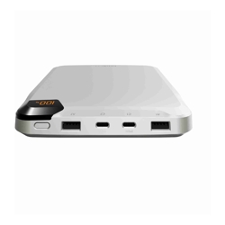 Cygnett ChargeUp VertPWR 25K Laptop Power Bank Champagne (CY5129PBCHE) Powerful four-way Charging40CM USB-C CableWith Stand2 Years Warranty