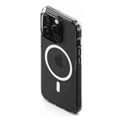 Cygnett AeroMag Apple iPhone 16 Pro Max (6.9&amp;amp;quot;) Clear Case  (CY5003CPAEG)TPU FrameHard-Shell BackMagsafe Compatible4FT DropProof2 Years Warranty
