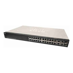 Cisco SF 300-24P 24-Port 10/100 PoE Managed Switch 12 Month Warranty (Refurbished)