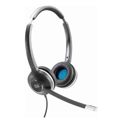 Cisco Wired Dual Headset 532 USBA connection