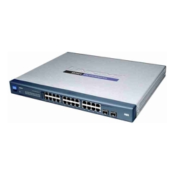 Cisco SR2024-AU SR2024 24-Port Gigabit Rackmount Switch 12 Mth Wty (Refurbished)