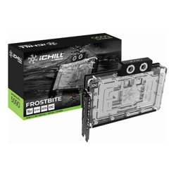 Inno3D nVidia GeForce RTX 5090 iCHILL Frostbite 32GB GDDR7 2467MHz Boost Full-cover Water Block (Custom Loop Required)  204x161x34mm