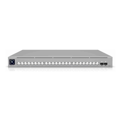 Ubiquiti  Pro XG 24 Professional-grade 24-port Layer 3 Etherlighting Switch  (16) 10 GbE (8) 2.5 GbE (2) 25G SFP28 ports DC Power Backup Ready