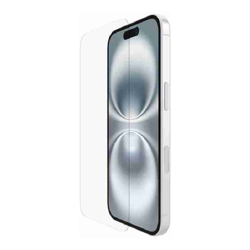 Belkin UltraGlass 2 Treated Screen Protector for iPhone 16 / iPhone 15 / iPhone 14 Pro