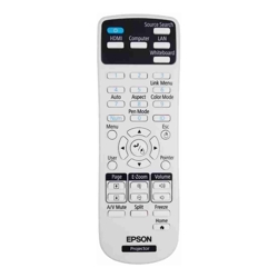Epson 217358700 / 2173587 Projector Remote Control 12 Month Warranty (Refurbished)