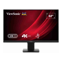 ViewSonic 32&amp;amp;quot; VG 4K SuperClear IPS USB-C DP Height Adjust  3y Advance Replacement Business Pro Monitor
