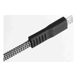 Lander Neve 6&amp;amp;quot;MICRO USB to USB-A Charging Cable BLACK