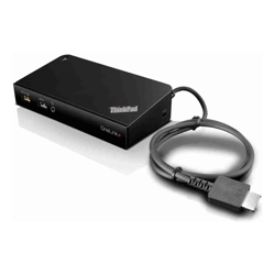 Lenovo Thinkpad OneLink+ Dock USB 4K Dual Docking Station with PSU 12 Month Warranty (Refurbished)