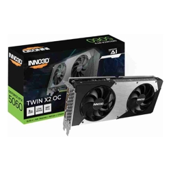 Inno3D nVidia GeForce RTX 5060 TWIN X2 OC 8GB GDDR7  2527MHz Boost Clock RAM 28Gbps 3xDP 1xHDMI
