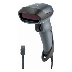 Netum Handheld Laser Barcode Scanner Portable USB Wired 1D Cable Reader Bar Code for POS System Supermarket NT-2012 12 Month Warranty (Refurbished)