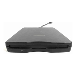 Toshiba PA3109U-3FDD USB FDD 3.5&amp;amp;quot; Floppy Disk Drive Kit Silver 12 Month Warranty (Refurbished)