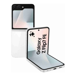 Samsung Galaxy Z Flip7 FE 5G 128GB White*AU STOCK* 6.7&amp;amp;quot; Full HD+ 120Hz 8GB/128GB 50MP/10MP Single + eSIM 4000mAh 2 Years Warranty