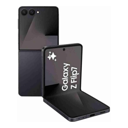 Samsung Galaxy Z Flip7 5G 512GB Jet Black*AU STOCK* 6.9&amp;amp;quot; Full HD+ 120Hz 12GB/512GB 50MP/10MP Single + eSIM 4000mAh 2 Years Warranty