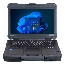 Panasonic Toughbook 40 Mk2 Ultra 5 135H 16GB 512GB SSD Opal 14&amp;amp;quot; FHD 4G (EM7690) Quad Pass Through WebCam w/Mic + ALS Silver BLK Wifi 3YR Wty