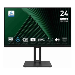MSI PRO MP245PG 24&amp;amp;quot; 100Hz Full HD 1ms Adaptive Sync IPS Business Monitor