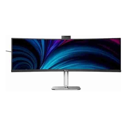 Philips 49B2U6903CH 48.8&amp;amp;quot; 5K QHD 100Hz Curved Height Adjustable Monitor With Thunderbolt4