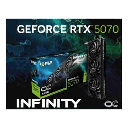 Palit RTX5070 INFINITY 3 OC 12GB GDDR7 192bit 3-DP HDMI NE75070S19K9-GB2050S