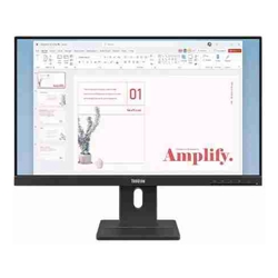 Lenovo 64BAMAR1AU ThinkVision E24-40 23.8&amp;amp;quot; FHD IPS Monitor 1920 x1080 16:9 4ms100Hz 1xHDMI 1xDP 1xVGA Speaker VESA Height Adjustavle Pivot Swivel Tilt 3 Year Warranty