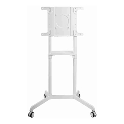 Brateck Rotating Mobile Stand for Interactive Display Fit 37&amp;amp;quot;-70&amp;amp;quot;  Up to 70kg- VESA: 200x200400x200300x300600x200350x350400x400600x400 White
