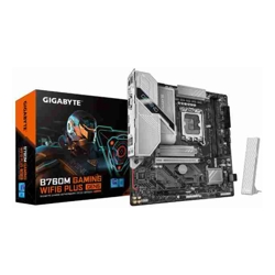 Gigabyte B760M GAMING WIFI6 PLUS GEN5 Intel LGA 1700 m-ATX Motherboard 2xDDR5 ~128GB 1xPCI-E x16 1xPCI-E x1 2xM.2 4xSATA 5xUSB 3.2 2xUSB 2.0