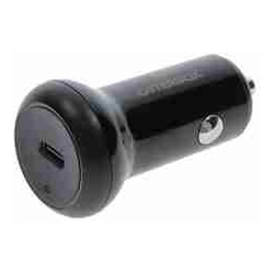 OtterBox 25W Single Port Standard Fast Car Charger Black (77-98234) 1 USB-C (25W) Smart  Compact design Hassle-Free 2 Years Warranty