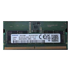 Micron Samsung OEM 8GB (1x8GB) DDR5 SODIMM 5600MHz C46 1.1V Notebook Laptop Memory (ex-demo) ~CT8G48C40S5