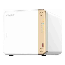 Qnap TS-462-4G 4-Bay desktop NASIntel Celeron N4505 dual-core 4 GB DDR4 onboard not expandable 4 x 3.5&amp;amp;quot;/2.5&amp;amp;quot; SATA 6Gb/s drive bays 2 x M.2 2280 PCIe 2 Yrs