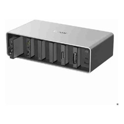 Lexar -LPWF800N-4A1NAU-Professional Workflow Docking Station 6-bays Thunderbolt 4 3 Year Warranty