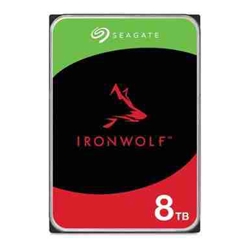 Seagate IRONWOLF NAS 8TB 3.5&amp;amp;quot; SATA HARD DRIVE 5YR WTY (VER 2)
