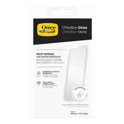 OtterBox Glass iPhone 17 Pro Max Clear