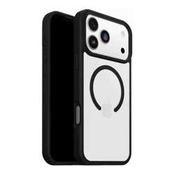 OtterBox React MagSafe iPhone 17 Pro Max Black Crystal
