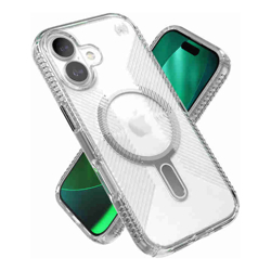 Speck Presidio Clear Grip (CL) iPhone 17 Clr/Slvr
