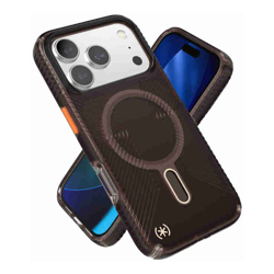Speck Presidio Lux Grip (CL) iPhone 17 Pro Shade/Orng