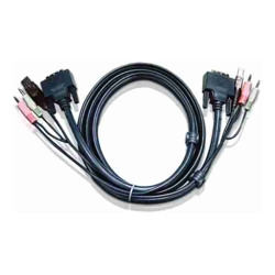 Aten 2L-7D03U DVI KVM Cable 3m
