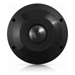 Ubiquiti G6 Pro 360BlackAll-weatherVandal-resistant 12MP PoE CameraPanoramic 360 coverageDigital Pan-tilt-zoom Smart IR Functionality