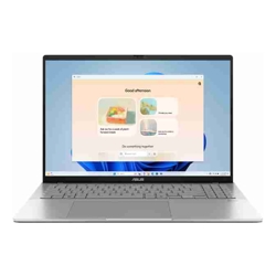 Asus Vivobook S16 S3607CA 16 FHD (1920 x 1200) Core Ultra 7 255H 16GB DDR5 1TB NVM2 M.2 SSD Matte Gray Windows 11 Home 1 Year Warranty